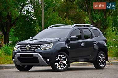 Позашляховик / Кросовер Renault Duster 2021 в Дніпрі