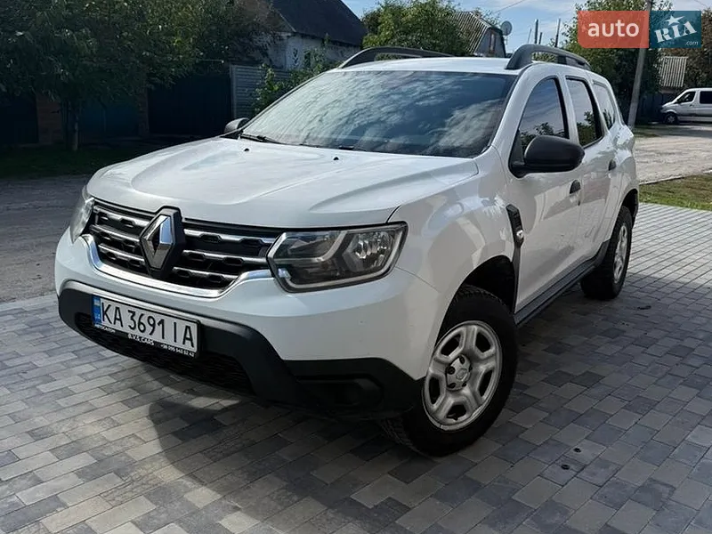 Renault Duster 2018