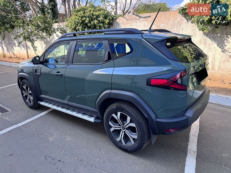 Позашляховик / Кросовер Renault Duster 2025 в Білгороді-Дністровському фото 4 Позашляховик / Кросовер Renault Duster 2025 в Білгороді-Дністровському