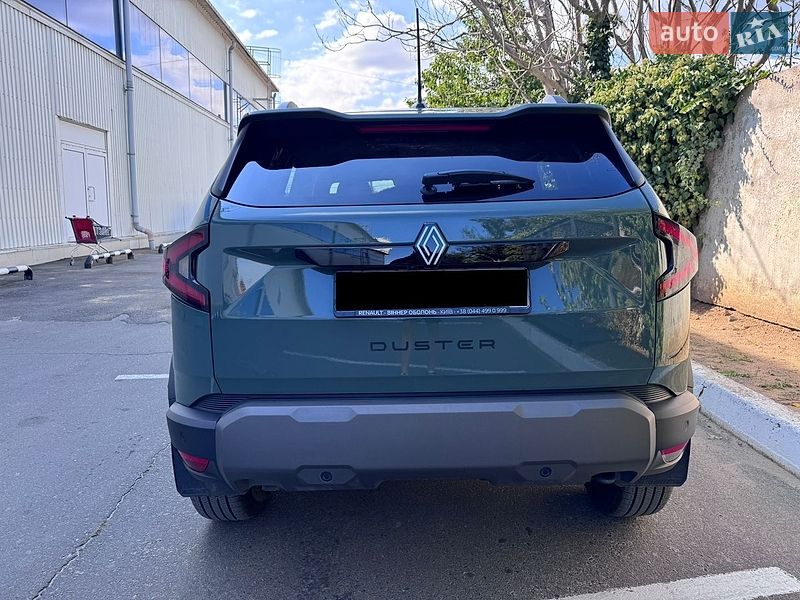 Позашляховик / Кросовер Renault Duster 2025 в Білгороді-Дністровському фото 6 Позашляховик / Кросовер Renault Duster 2025 в Білгороді-Дністровському
