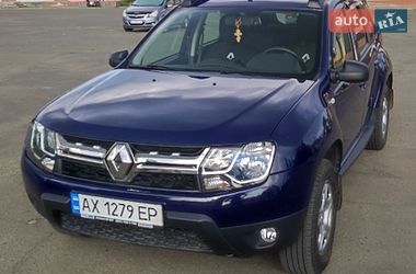 Внедорожник / Кроссовер Renault Duster 2017 в Гайвороне