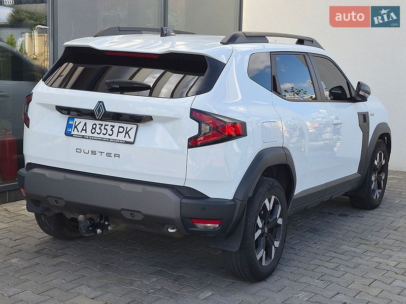 Позашляховик / Кросовер Renault Duster 2025 в Хмельницькому