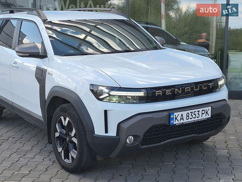 Позашляховик / Кросовер Renault Duster 2025 в Хмельницькому