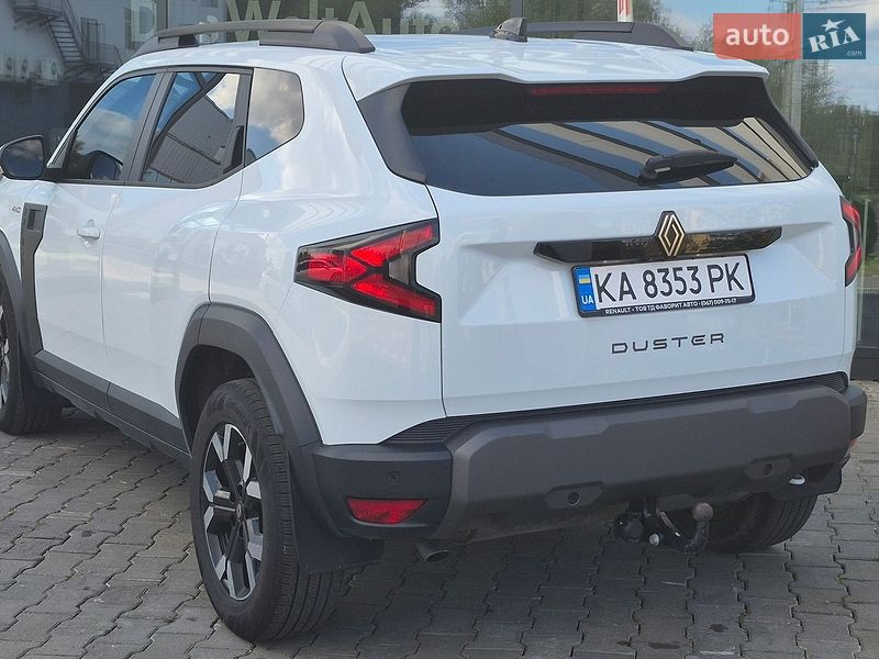 Позашляховик / Кросовер Renault Duster 2025 в Хмельницькому