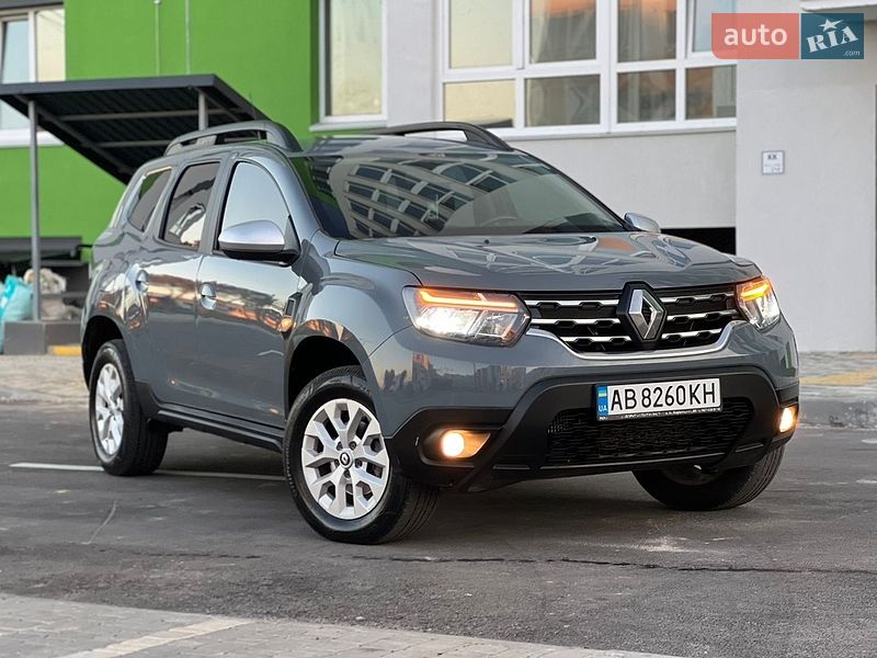 Внедорожник / Кроссовер Renault Duster 2023 в Виннице