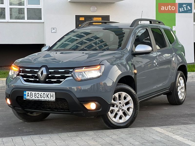 Внедорожник / Кроссовер Renault Duster 2023 в Виннице