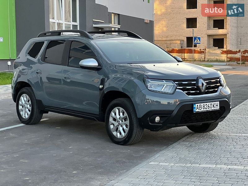 Внедорожник / Кроссовер Renault Duster 2023 в Виннице