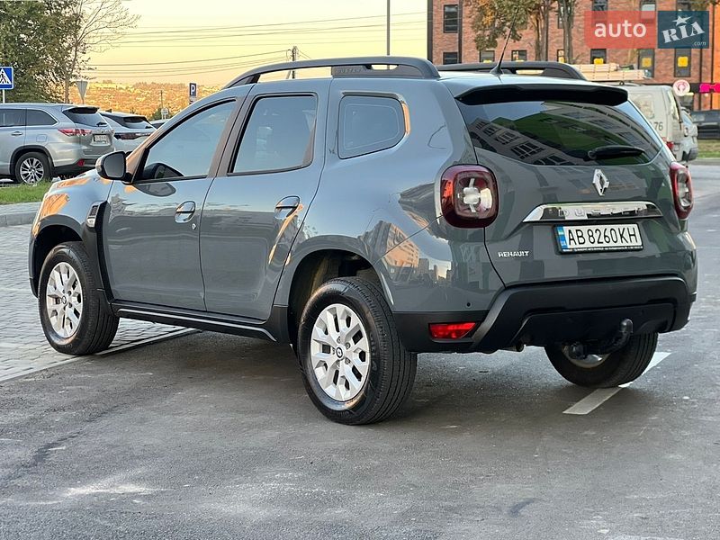 Внедорожник / Кроссовер Renault Duster 2023 в Виннице