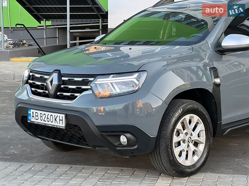Внедорожник / Кроссовер Renault Duster 2023 в Виннице