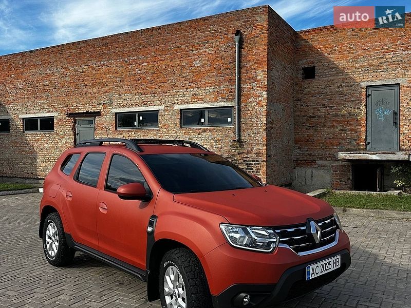Renault Duster 2022 Renault Duster 2022