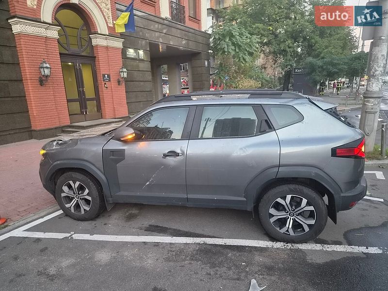 Внедорожник / Кроссовер Renault Duster 2025 в Киеве