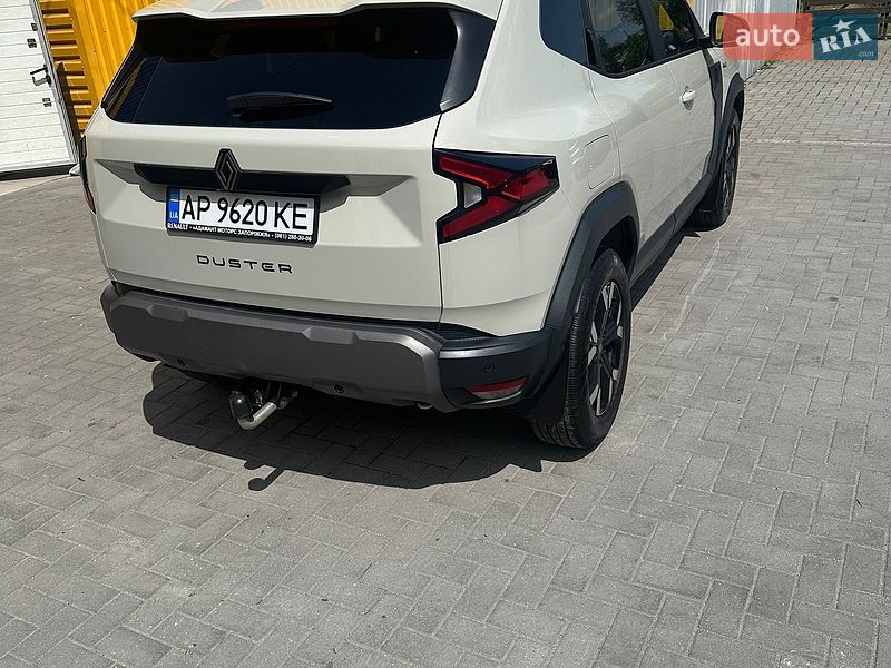 Внедорожник / Кроссовер Renault Duster 2025 в Запорожье фото 5 Внедорожник / Кроссовер Renault Duster 2025 в Запорожье