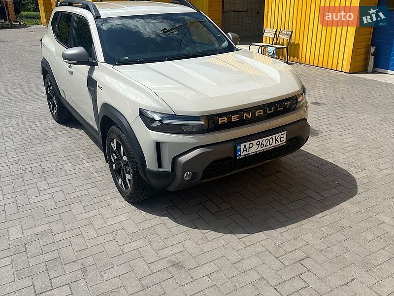 Внедорожник / Кроссовер Renault Duster 2025 в Запорожье фото 3 Внедорожник / Кроссовер Renault Duster 2025 в Запорожье