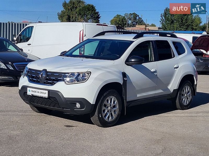 Позашляховик / Кросовер Renault Duster 2021 в Києві