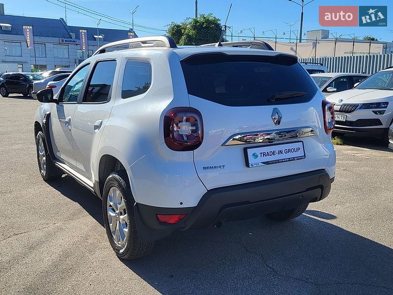 Позашляховик / Кросовер Renault Duster 2021 в Києві