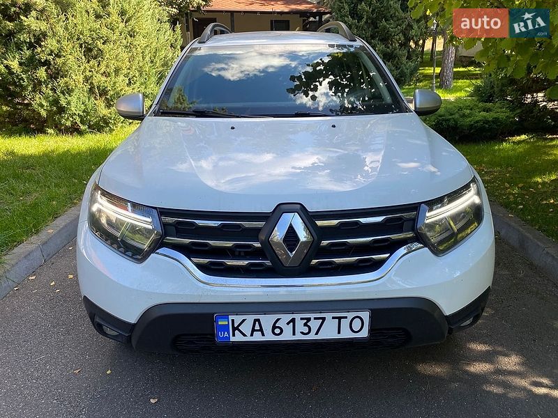 Внедорожник / Кроссовер Renault Duster 2023 в Киеве