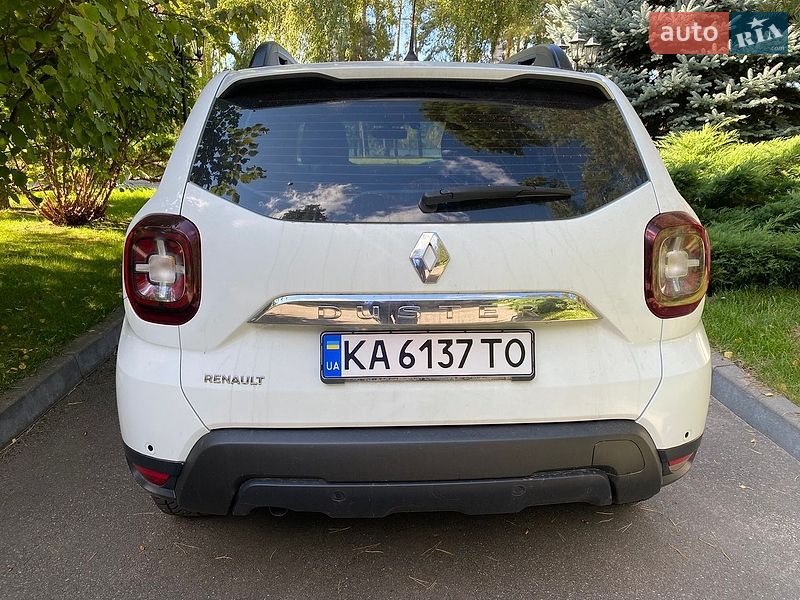 Позашляховик / Кросовер Renault Duster 2023 в Києві
