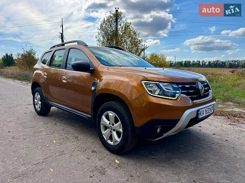 Renault Duster 2018