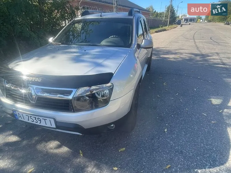 Renault Duster 2013