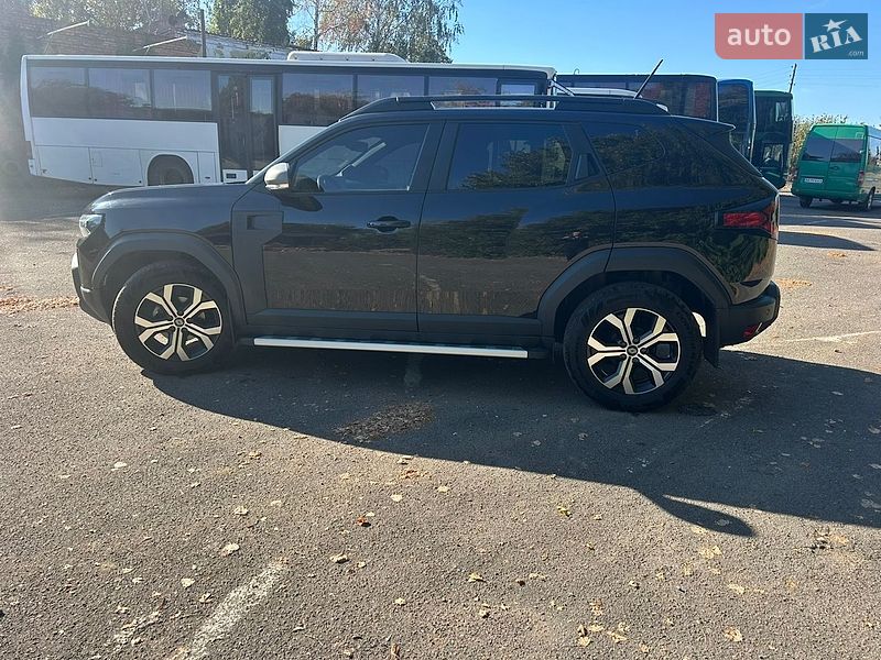 Позашляховик / Кросовер Renault Duster 2025 в Вінниці фото 4 Позашляховик / Кросовер Renault Duster 2025 в Вінниці