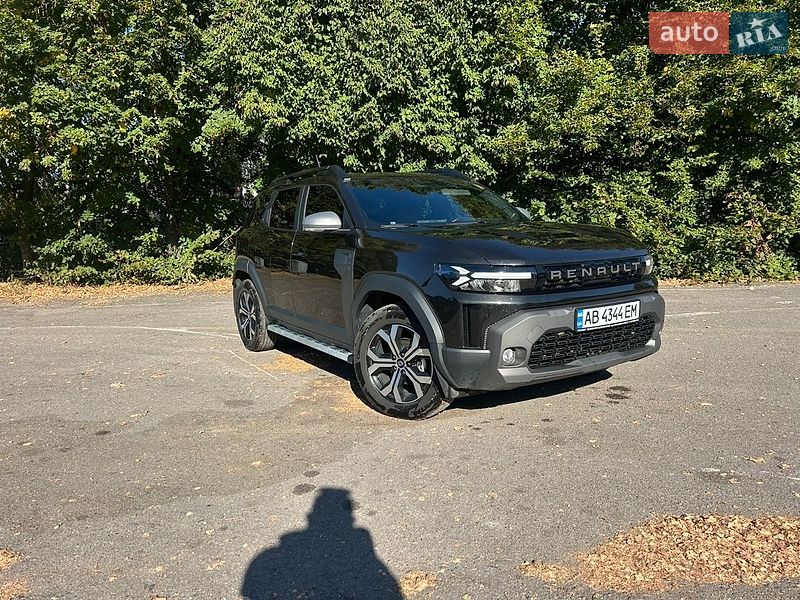Позашляховик / Кросовер Renault Duster 2025 в Вінниці фото 2 Позашляховик / Кросовер Renault Duster 2025 в Вінниці
