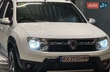 Внедорожник / Кроссовер Renault Duster 2012 в Харькове
