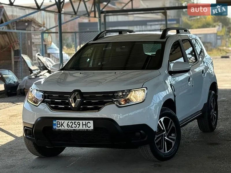 Renault Duster 2020