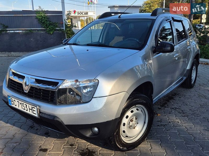 Внедорожник / Кроссовер Renault Duster 2013 в Львове