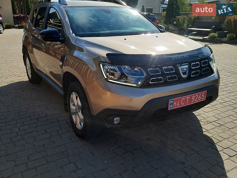 Renault Duster 2018 Renault Duster 2018