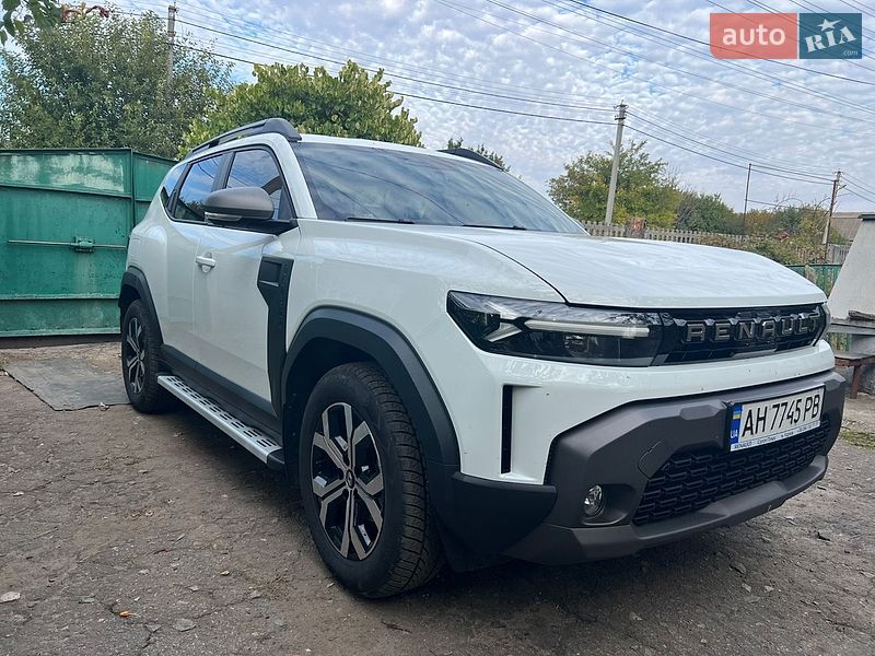 2024 Renault Duster, VIN VF1RJF01273710251:plate — фото 1 (autoria)