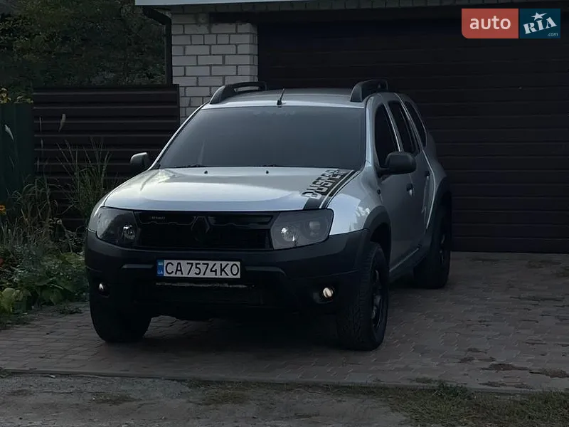 Renault Duster 2011