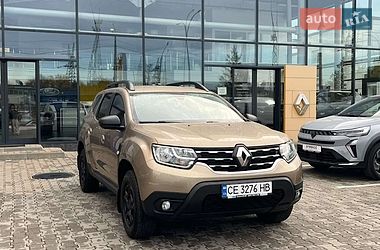 Позашляховик / Кросовер Renault Duster 2018 в Чернівцях