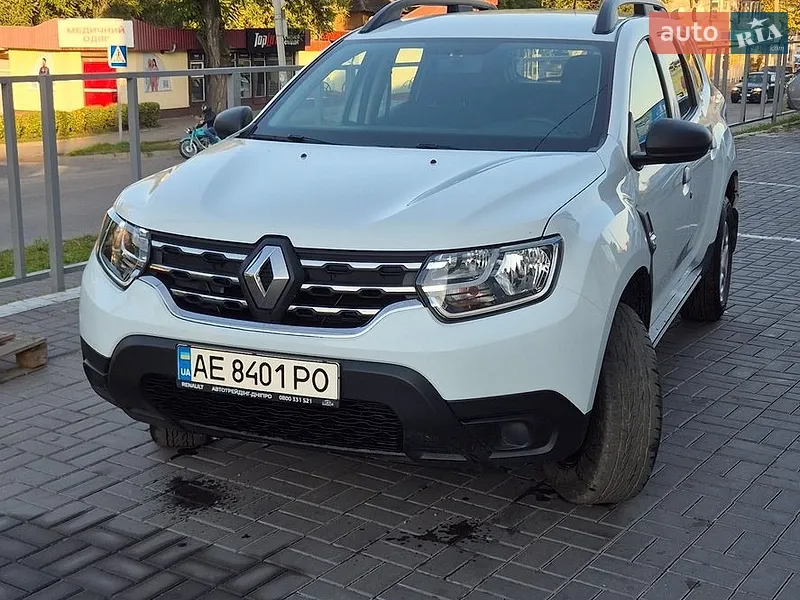 Renault Duster 2021