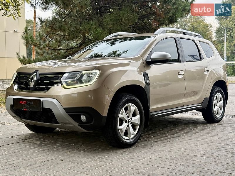Renault Duster 2018