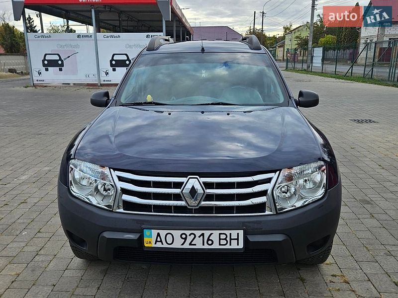 Renault Duster 2014