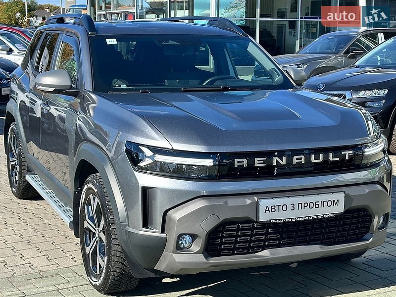 Renault Duster 2025