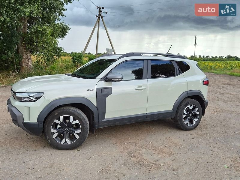 Внедорожник / Кроссовер Renault Duster 2026 в Бурыни