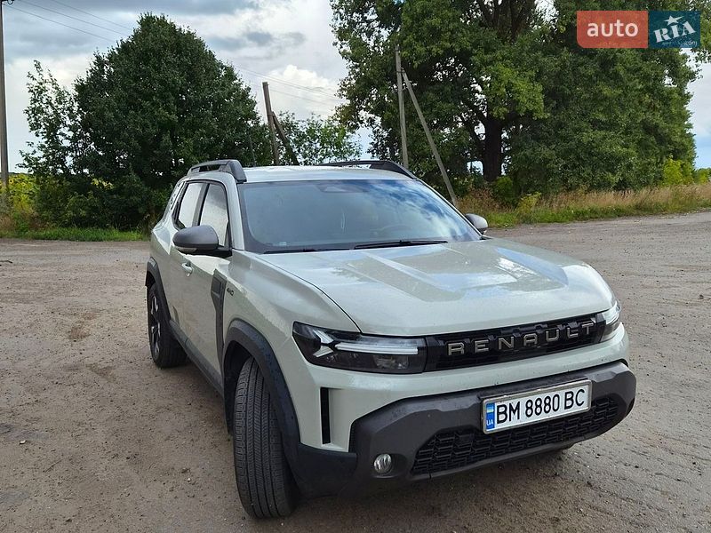 Внедорожник / Кроссовер Renault Duster 2026 в Бурыни