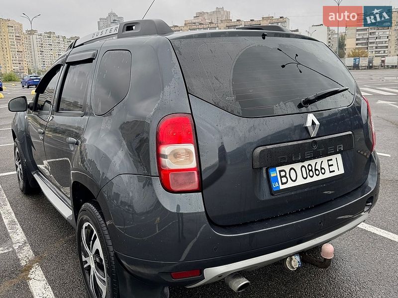 Позашляховик / Кросовер Renault Duster 2017 в Києві