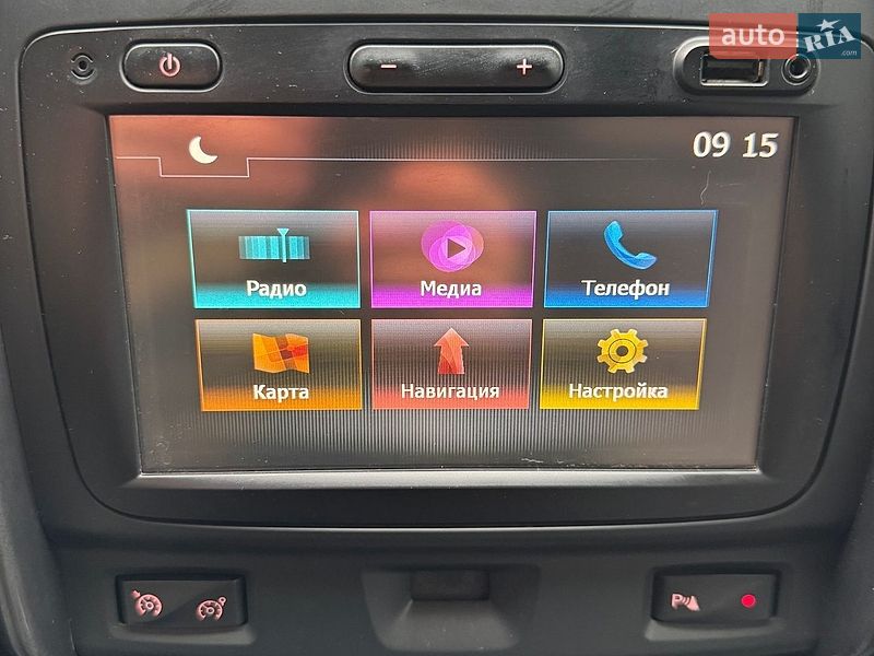 Позашляховик / Кросовер Renault Duster 2017 в Києві