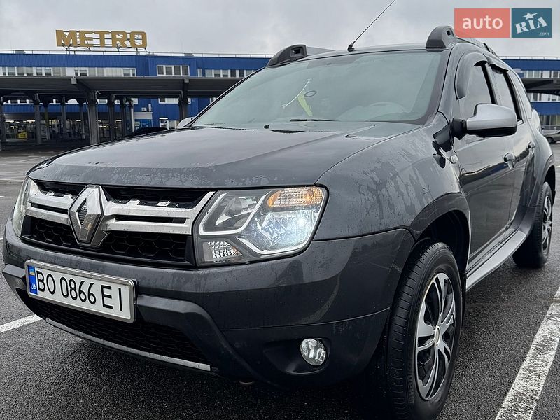 Позашляховик / Кросовер Renault Duster 2017 в Києві