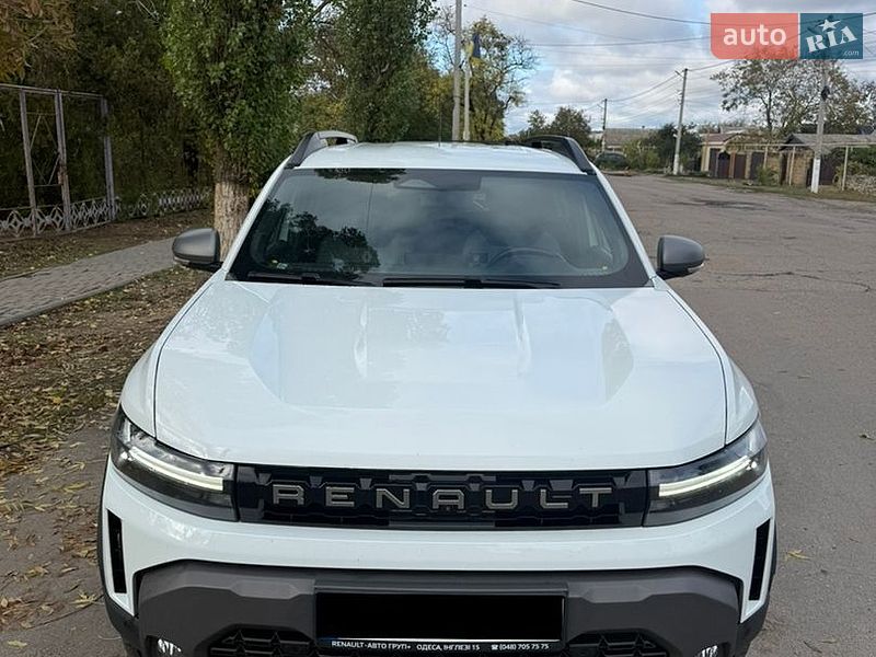 Renault Duster 2025