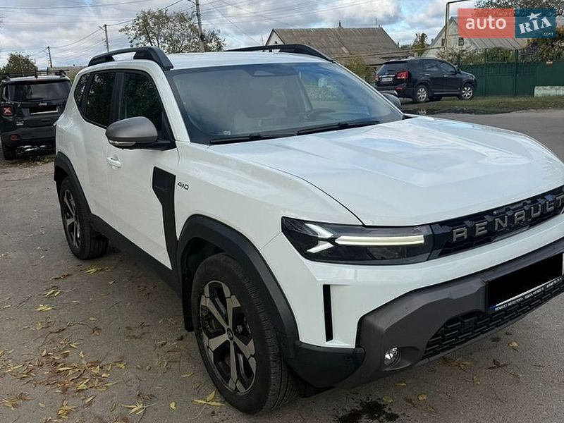 Внедорожник / Кроссовер Renault Duster 2025 в Великодолинском
