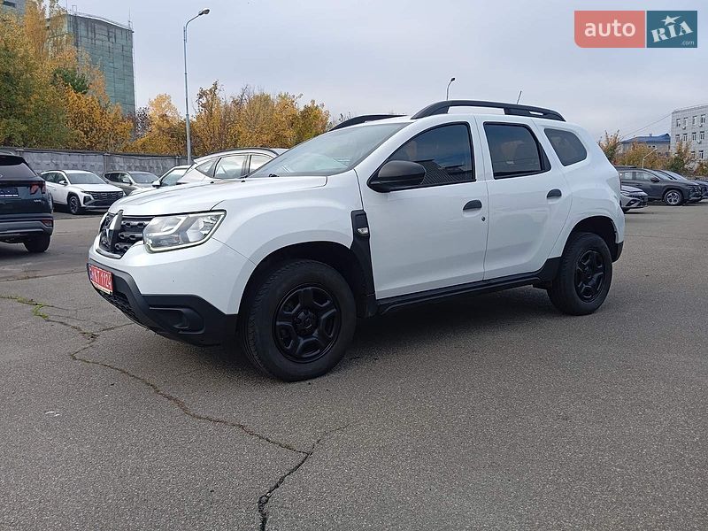 Внедорожник / Кроссовер Renault Duster 2019 в Киеве