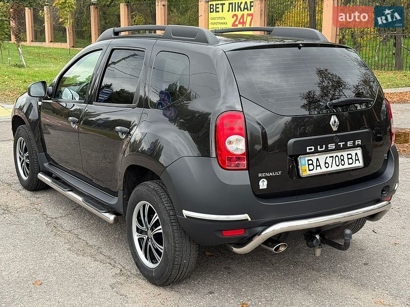Позашляховик / Кросовер Renault Duster 2012 в Кропивницькому