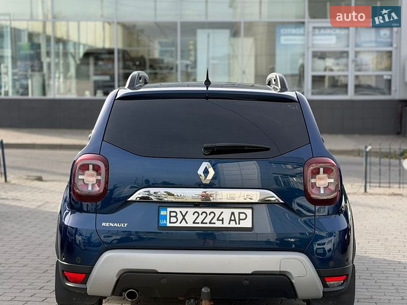 Внедорожник / Кроссовер Renault Duster 2018 в Виннице