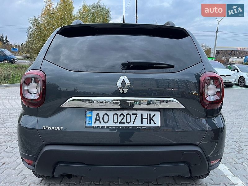 Внедорожник / Кроссовер Renault Duster 2022 в Виннице