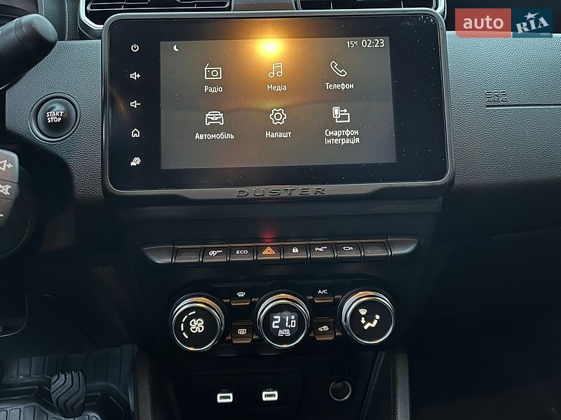Внедорожник / Кроссовер Renault Duster 2022 в Виннице
