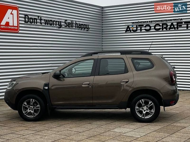 Позашляховик / Кросовер Renault Duster 2020 в Черкасах