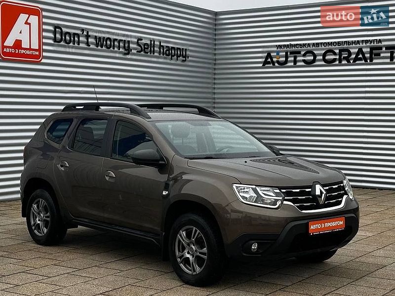 Позашляховик / Кросовер Renault Duster 2020 в Черкасах
